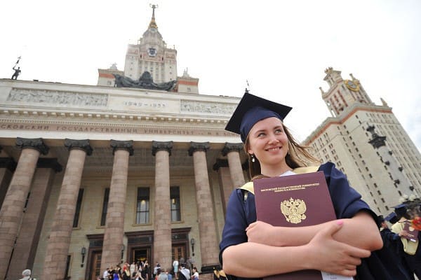 International students express how happy they are to study in Russia.