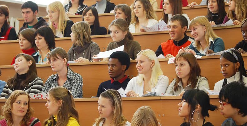 International students express how happy they are to study in Russia.