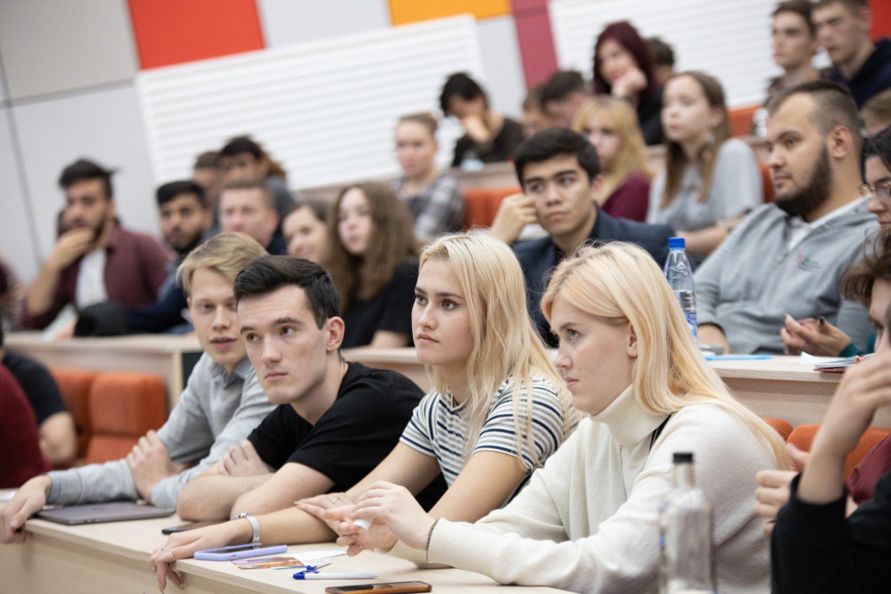 International students express how happy they are to study in Russia.