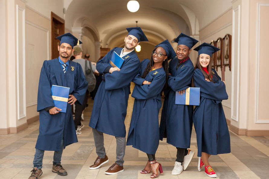 International students express how happy they are to study in Russia.