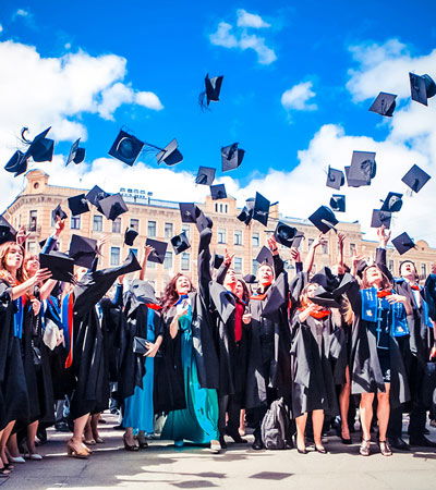 International students express how happy they are to study in Russia.