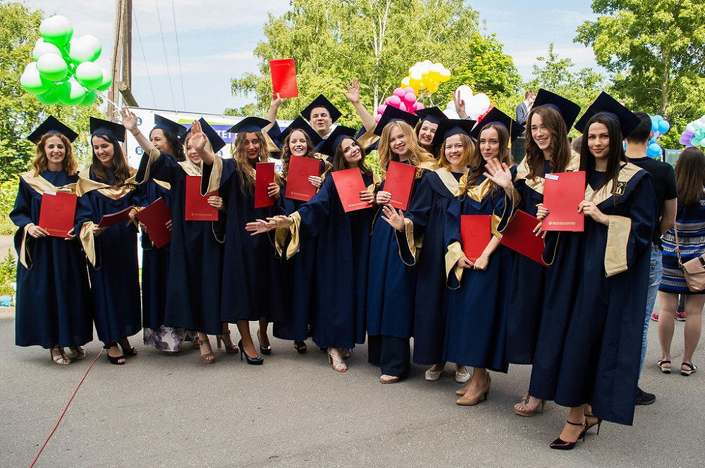 International students express how happy they are to study in Russia.