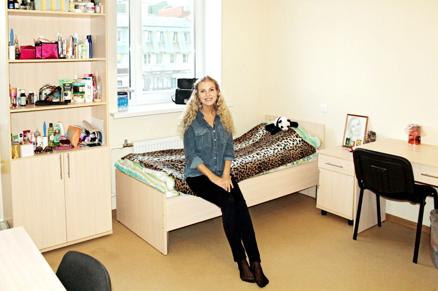 Student housing for foreigners in Russia