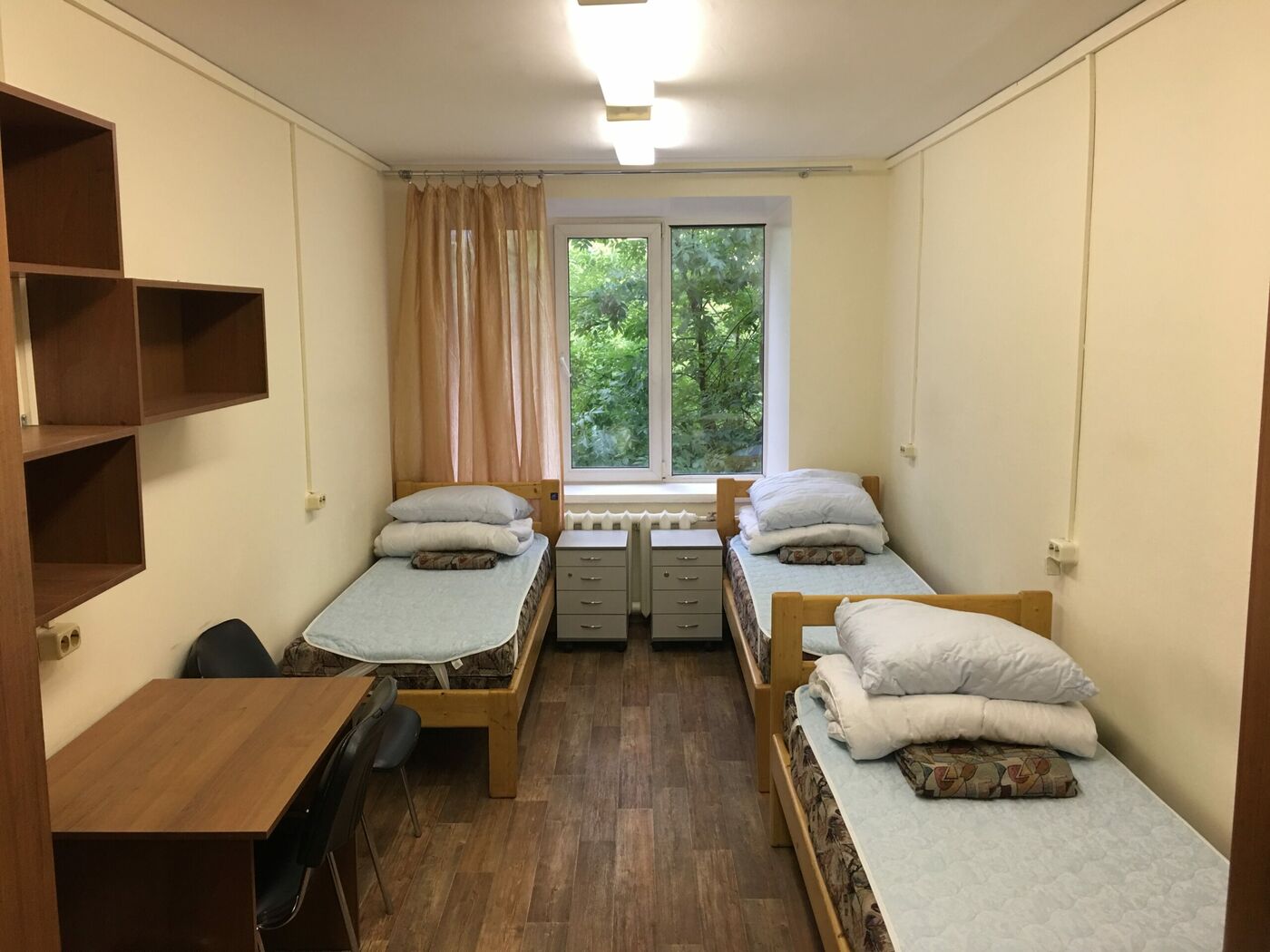 Student housing for foreigners in Russia