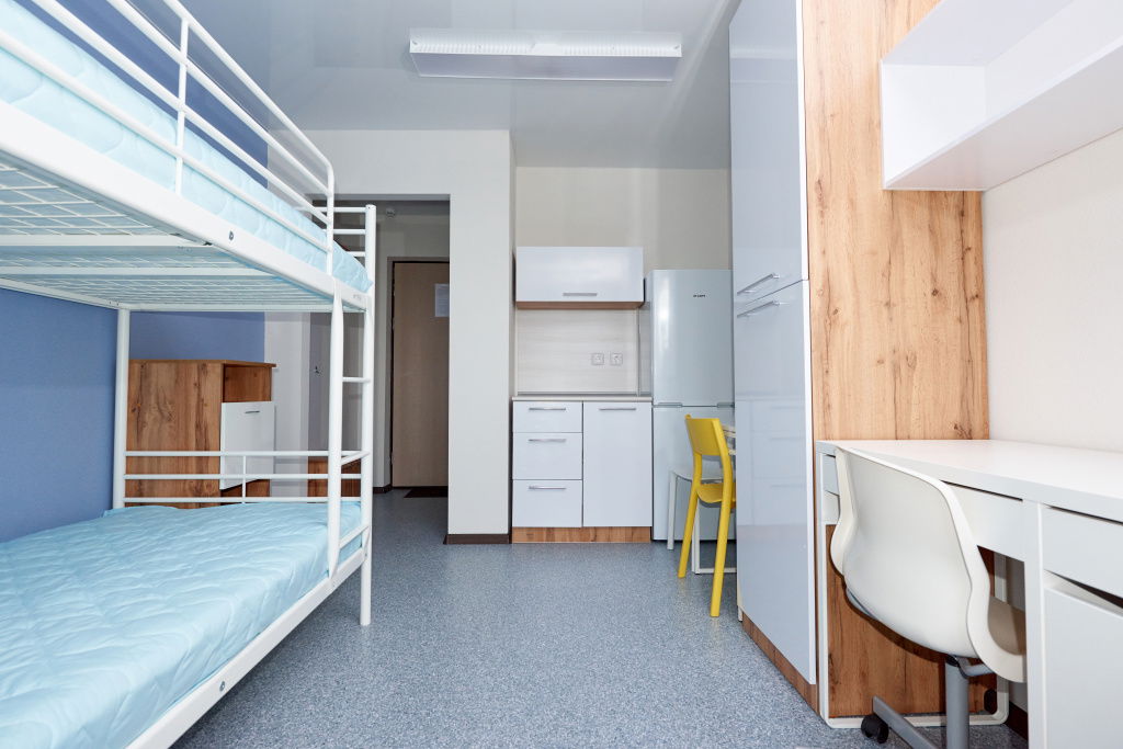 Student housing for foreigners in Russia