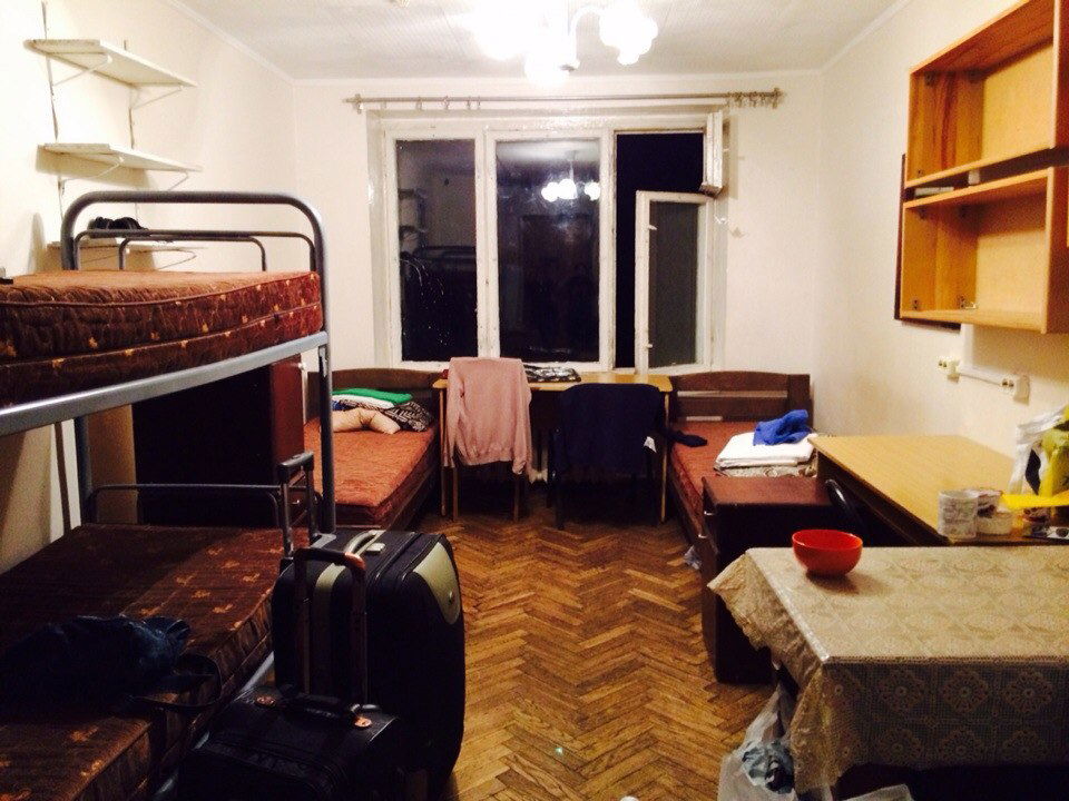Student housing for foreigners in Russia