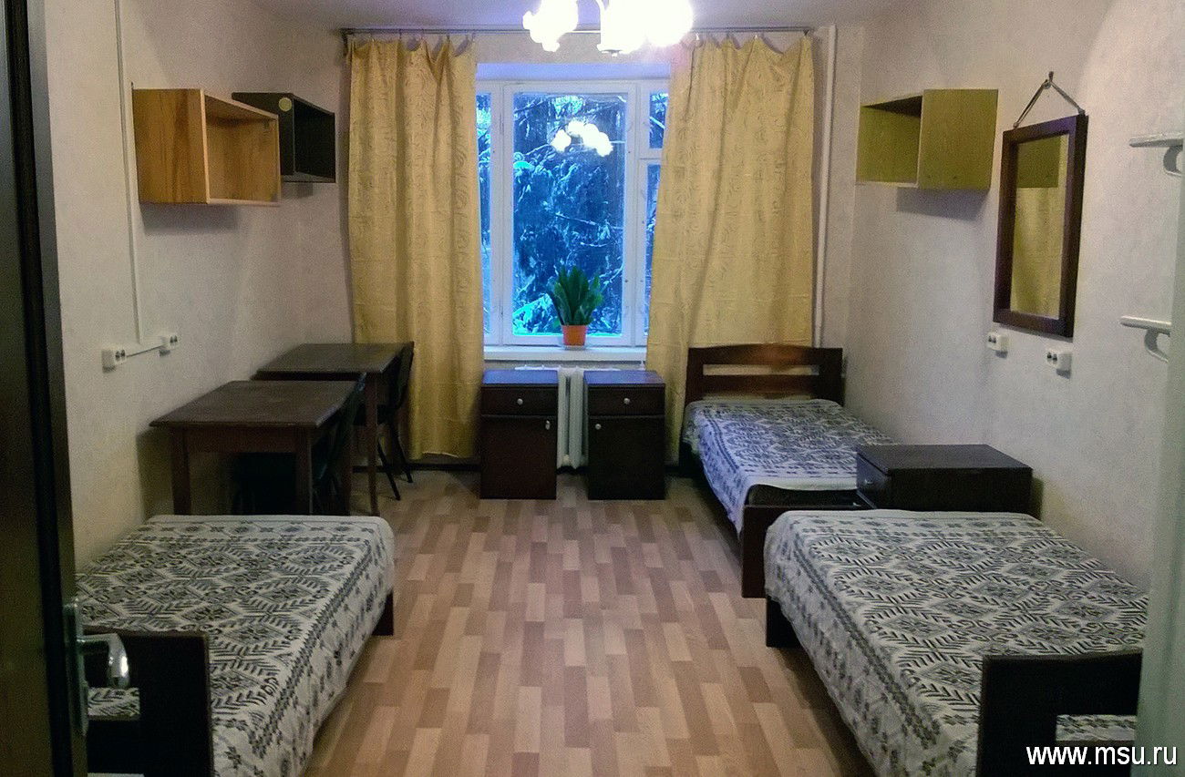 Student housing for foreigners in Russia