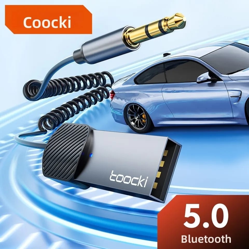 Car Bluetooth AUX Adapter