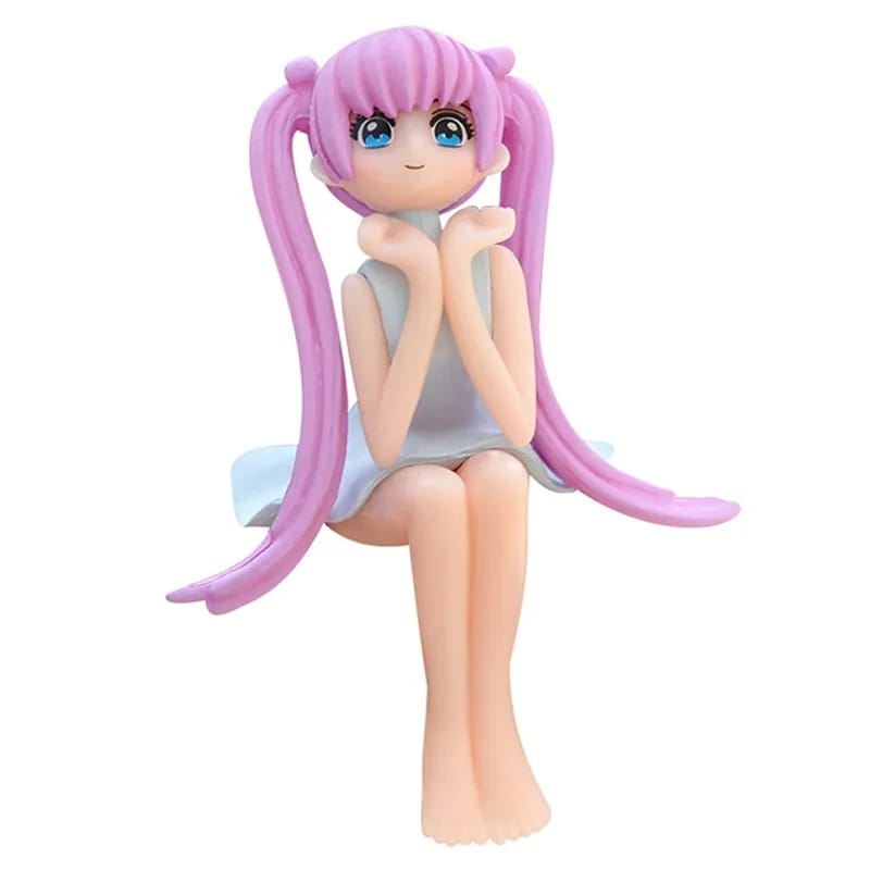 Pink Sailor Moon figurine
