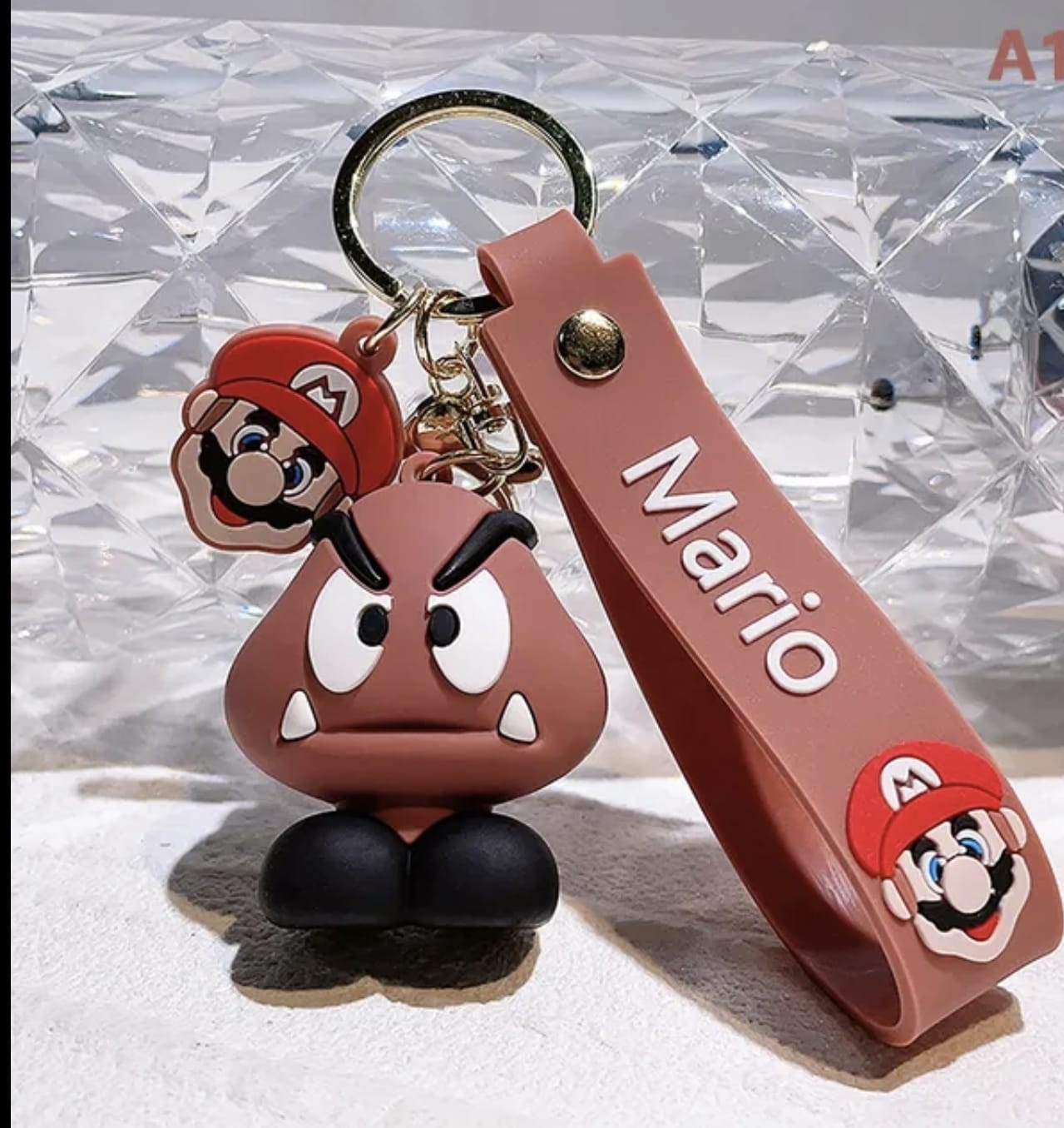 Mario Bros keychain