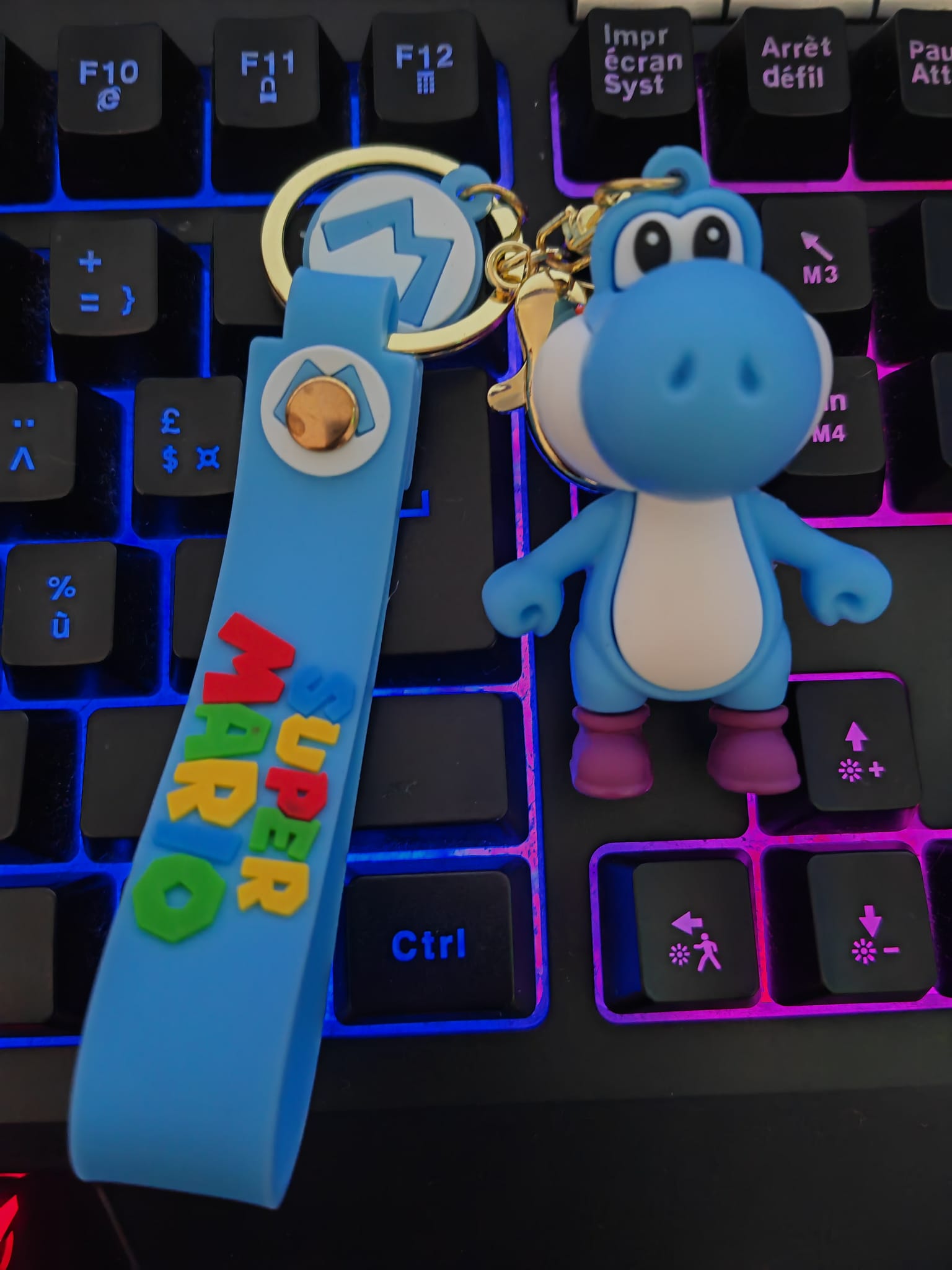 Mario Bros keychain