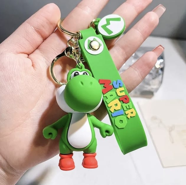 Mario Bros keychain