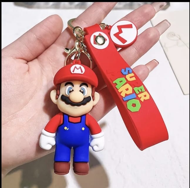 Mario Bros keychain