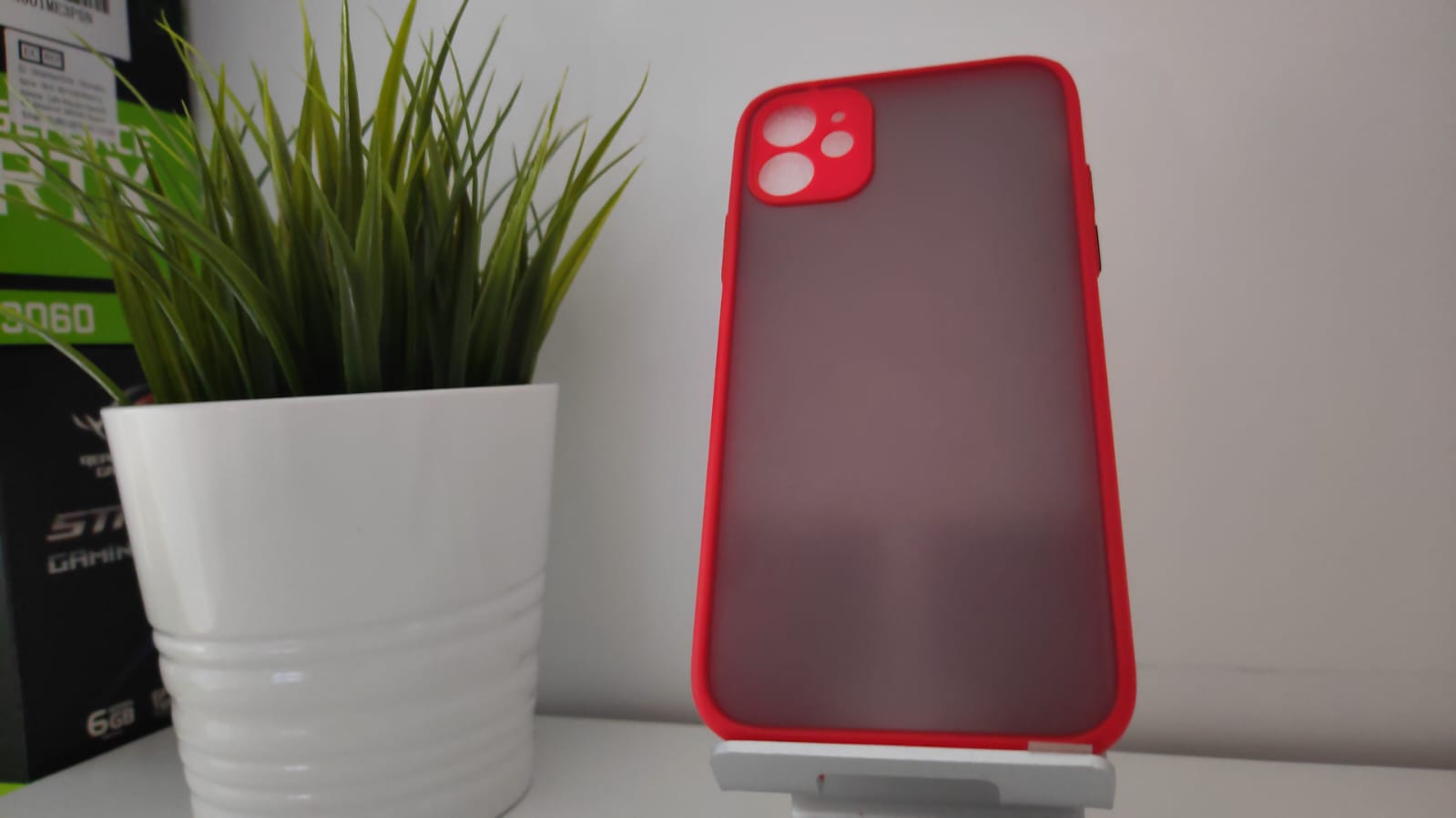 Shockproof iPhone11 case in soft silicone