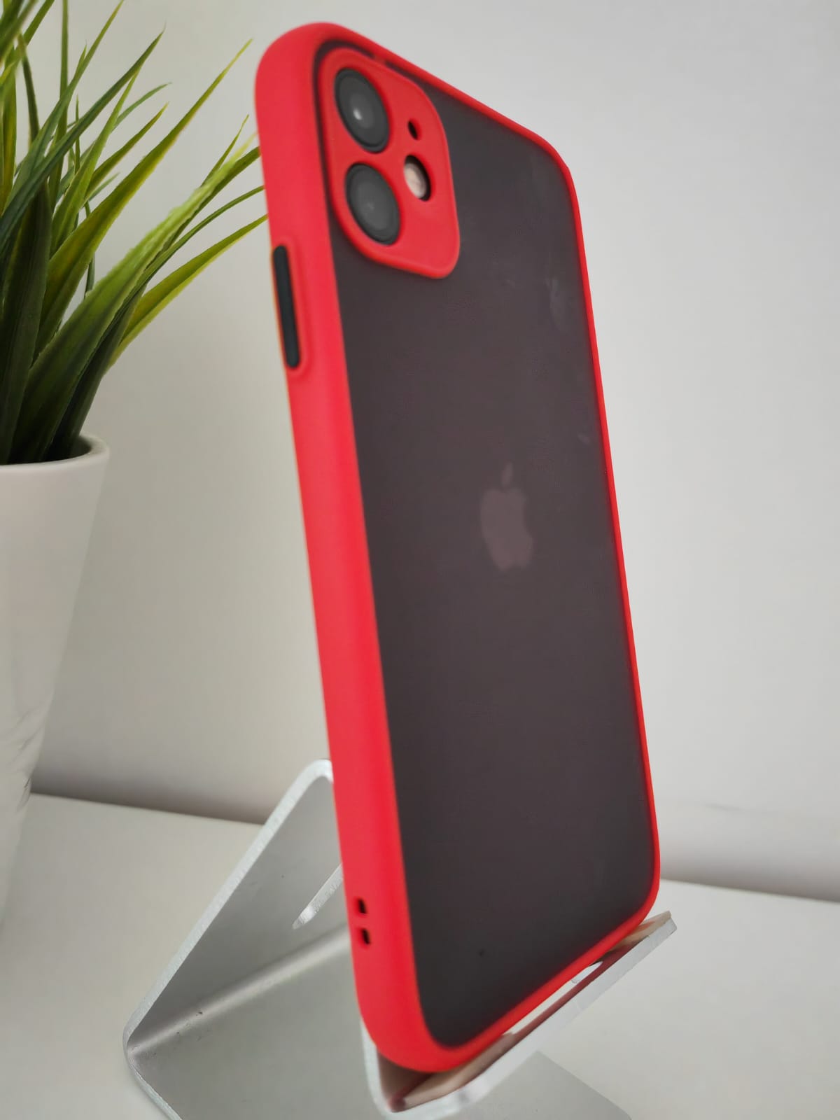 Shockproof iPhone11 case in soft silicone