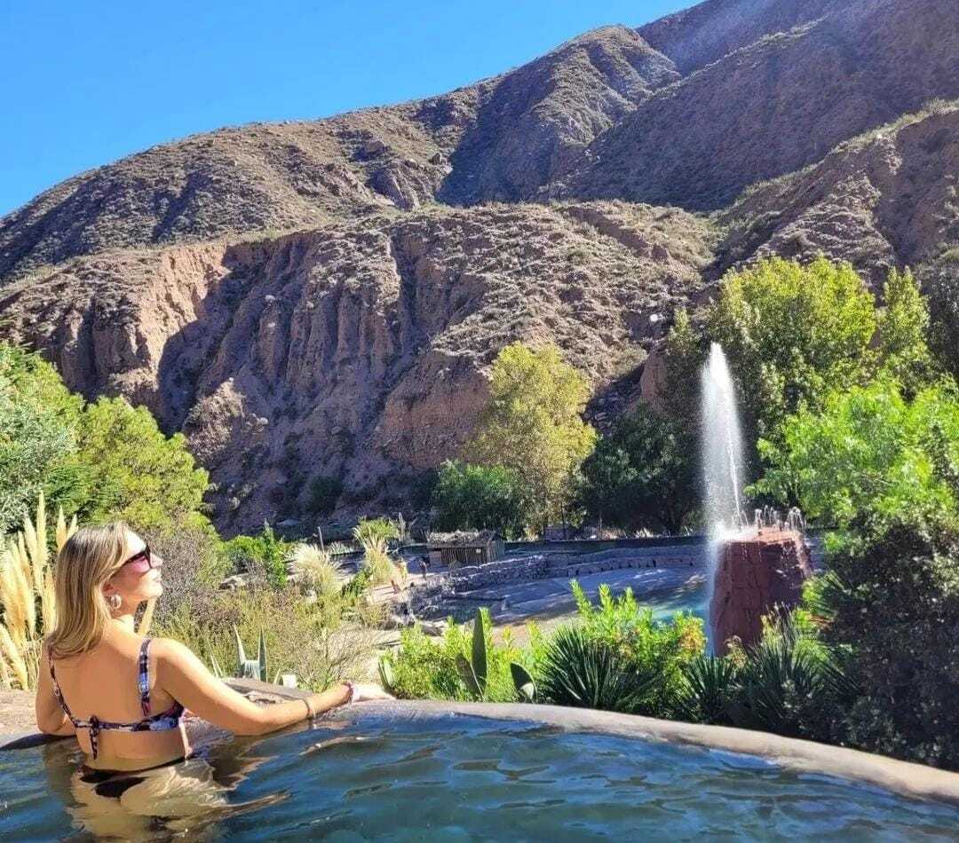 Termas de Cacheuta Mendoza