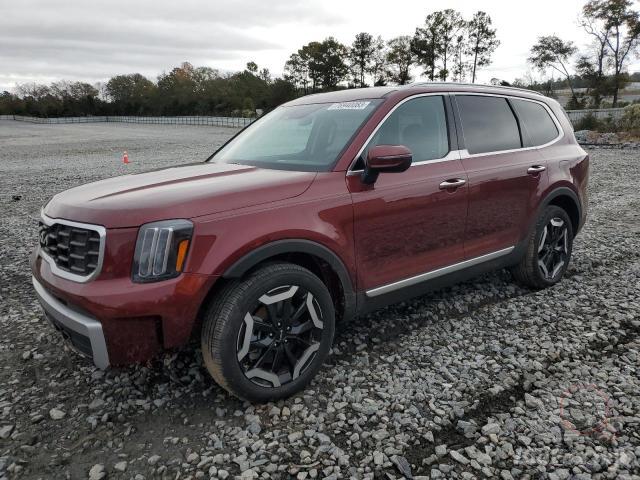 Kia Telluride S 2023 Burgundy 3.8L 6