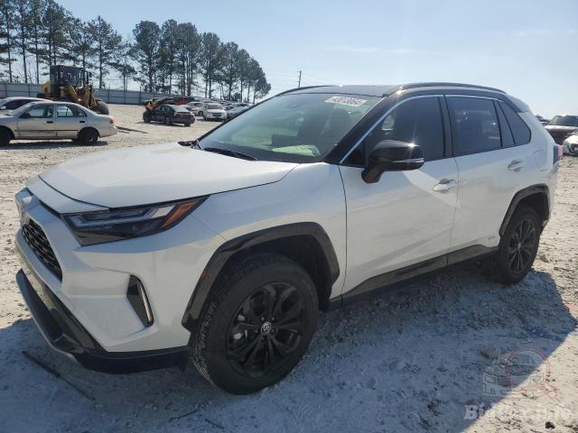 Toyota Rav4 Xse 2023 Gray 2.5L 4