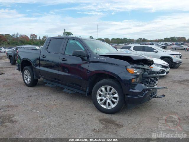 2022 Chevrolet Silverado Black 2.7L