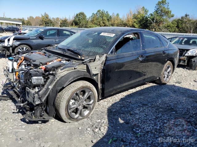 Honda Accord Hybrid Exl 2023 Black 2.0L 4