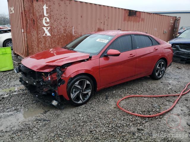 Hyundai Elantra Sel 2023 Red 2.0L 4