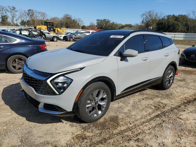 Kia Sportage Sx 2023 Gray 2.5L 4