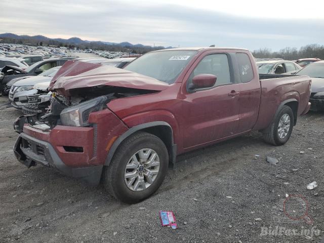 Nissan Frontier S 2023 Red 3.8L 6
