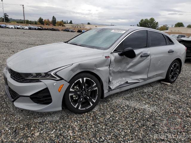 Kia K5 GT Line 2023 Gray 1.6L 4