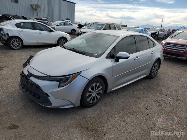 Toyota Corolla Le 2022 Silver 1.8L 4