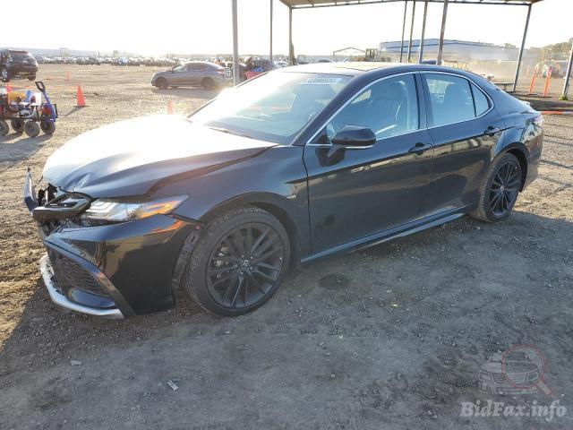 Toyota Camry Xse 2022 Black 2.5L 4