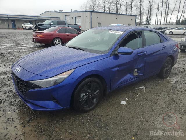 Hyundai Elantra Blue 2023 Blue 1.6L 4
