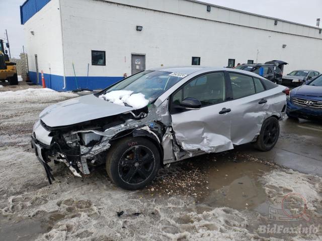 Toyota Prius Night Shade 2022 Silver 1.8L 4