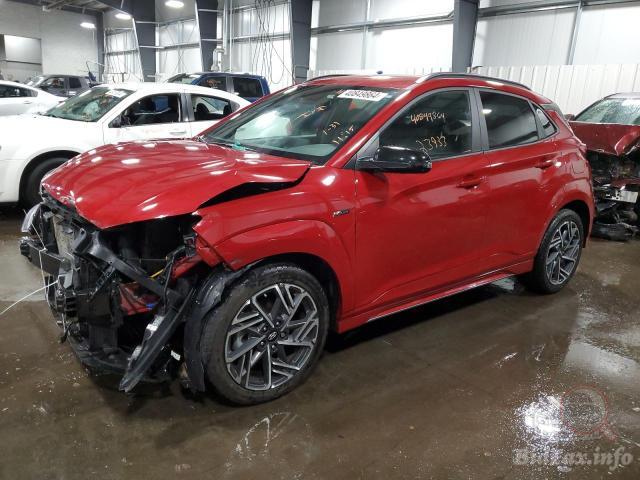 Hyundai Kona N Line 2022 Red 1.6L 4