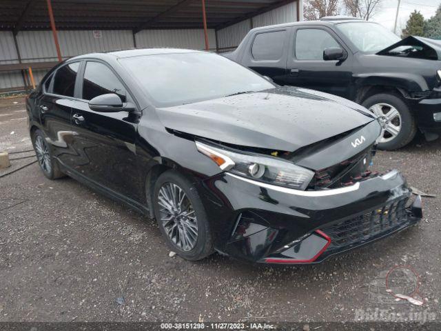 Kia Forte GT-Line 2022 Black 2L