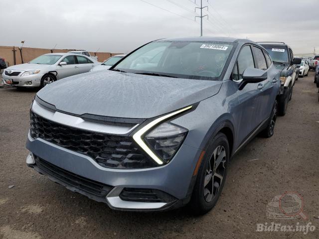 Kia Sportage Ex 2023 Gray 2.5L 4
