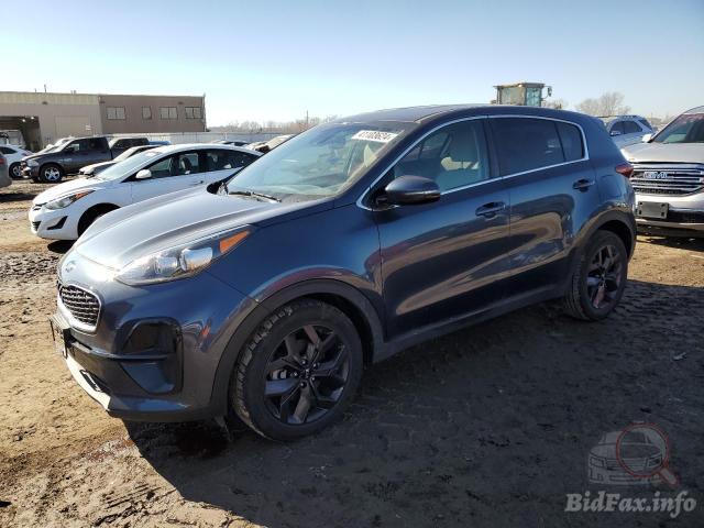 Kia Sportage Lx 2022 Blue 2.4L 4