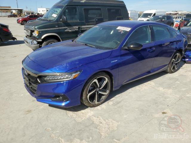 Honda Accord Hybrid Sport 2022 Blue 2.0L 4