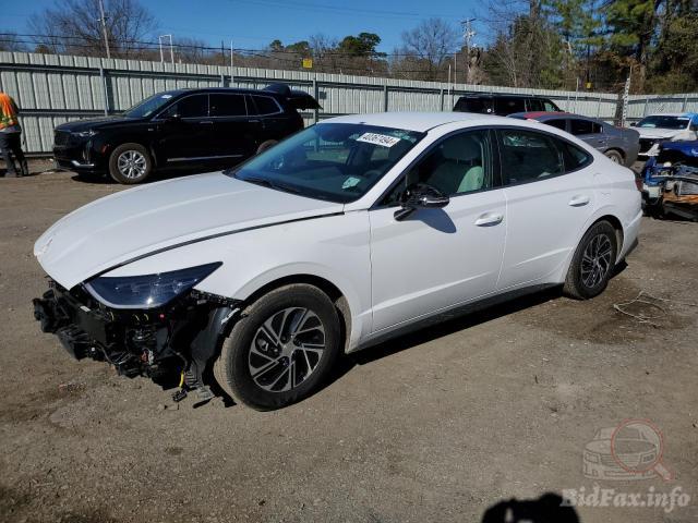 Hyundai Sonata Hybrid 2023 White 2.0L 4