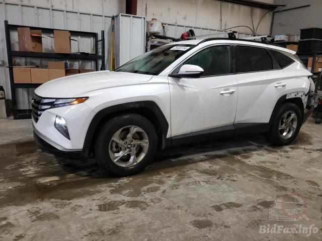 Hyundai Tucson Sel 2022 White 2.5L 4