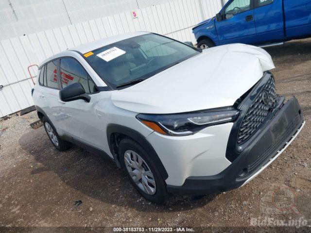 Toyota Corolla Cross L 2022 White 2L