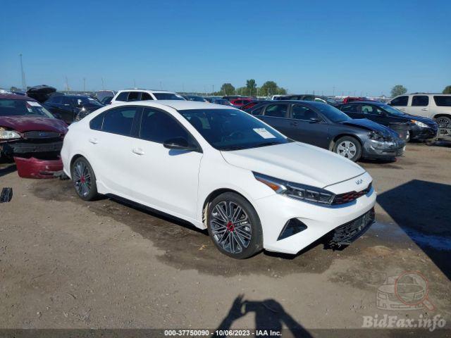 Kia Forte GT 2023 White 1.6L