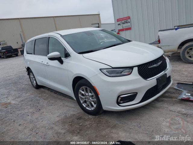 Chrysler Pacifica Touring L 2023 White 3.6L