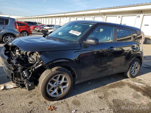 Kia Soul Lx 2022 Black 2.0L 4