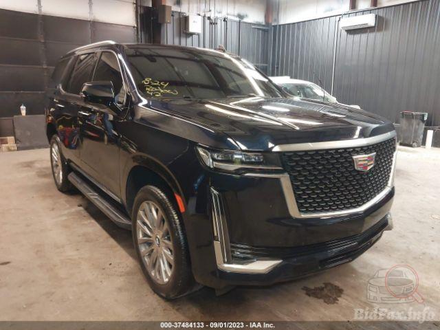 Cadillac Escalade 4Wd Premium Luxury 2022 Dark Blue 6.2L