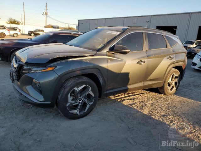 Hyundai Tucson Sel 2022 Gray 2.5L 4