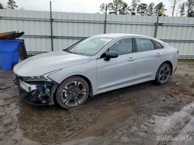 Kia K5 GT Line 2024 Gray 1.6L 4