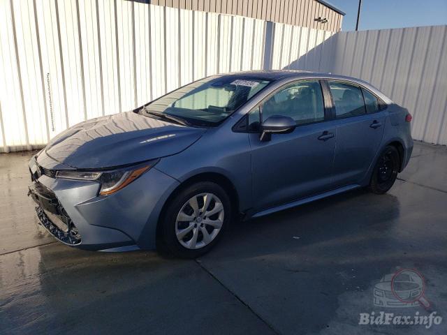 Toyota Corolla Le 2023 Gray 2.0L 4