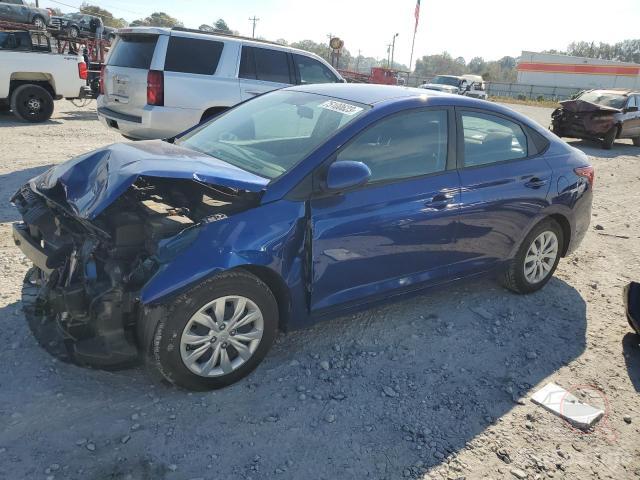 Hyundai Accent Se 2022 Blue 1.6L 4