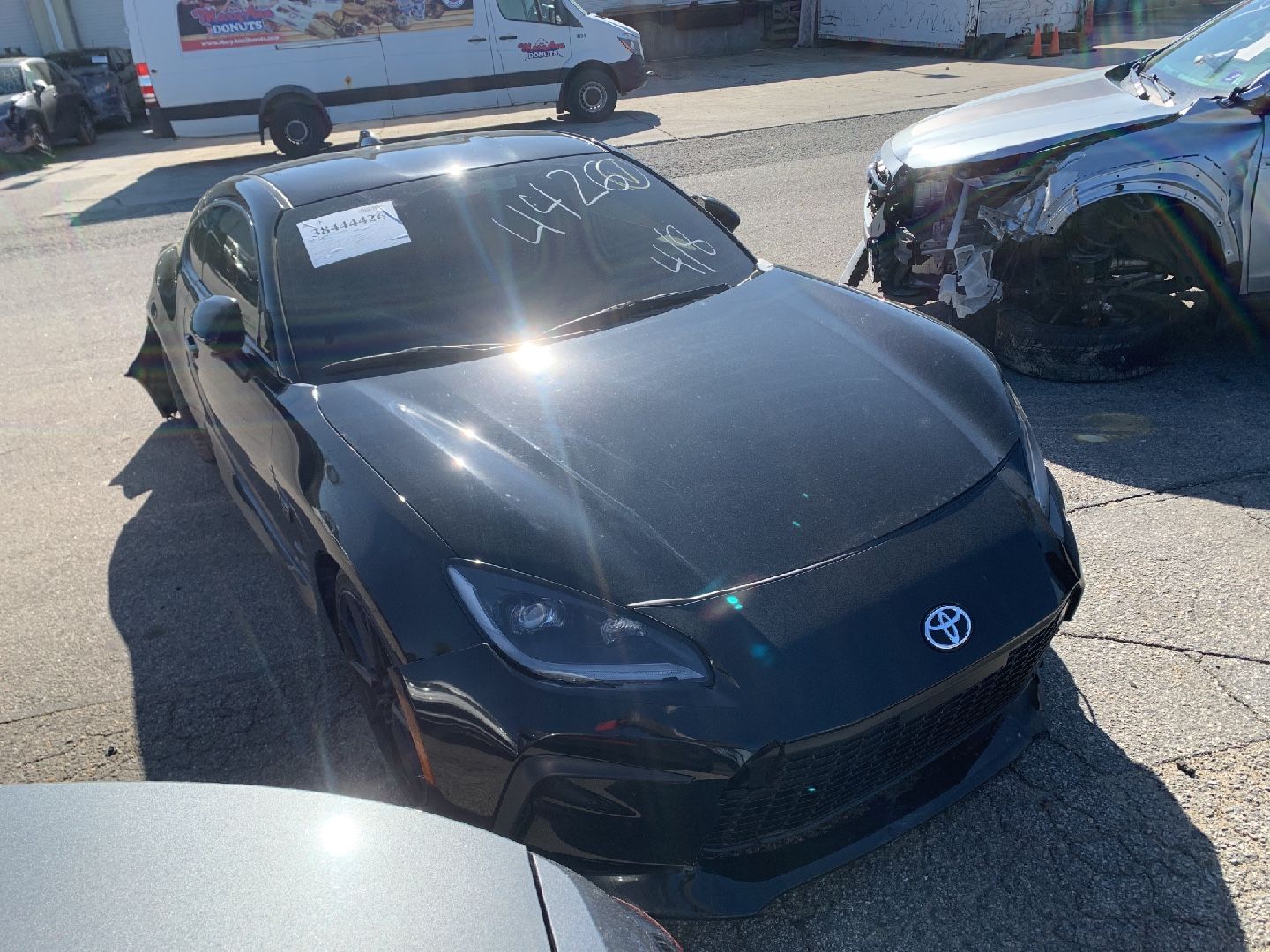 Toyota Gr86 Premium 2022 Black 2.4L