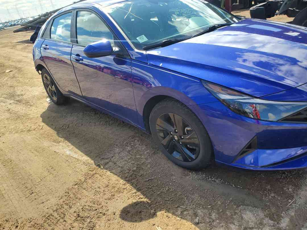 Hyundai Elantra Sel 2022 Blue 2.0L 4